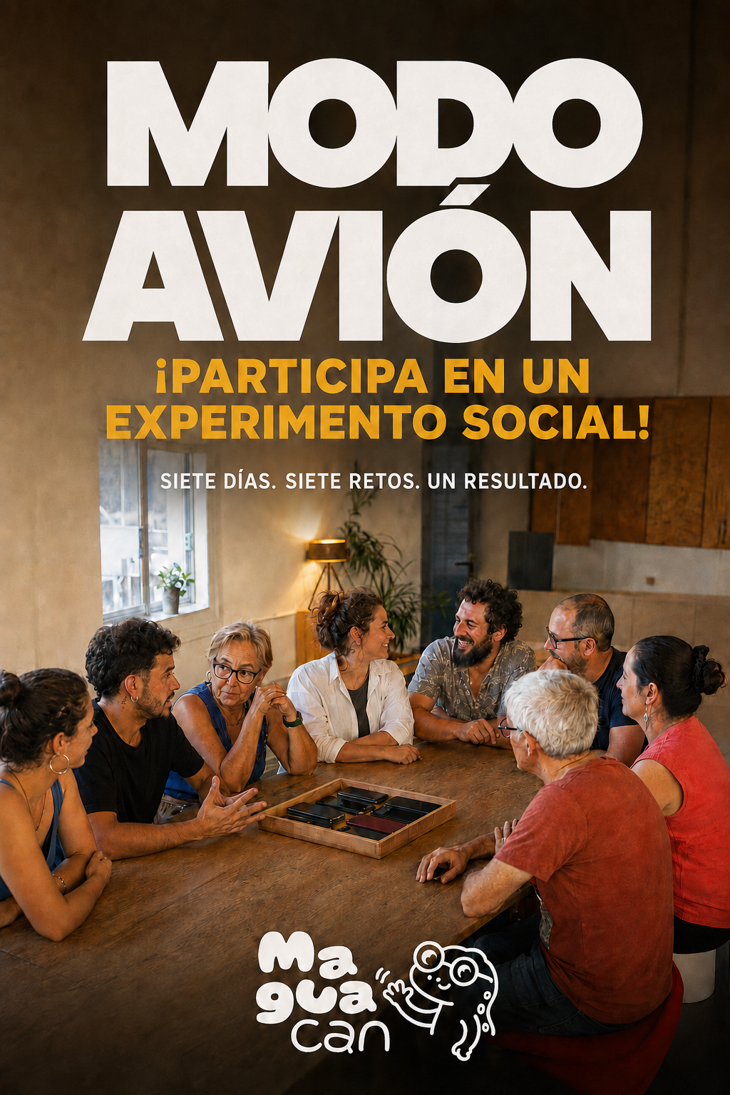Cartel de Experimento Social