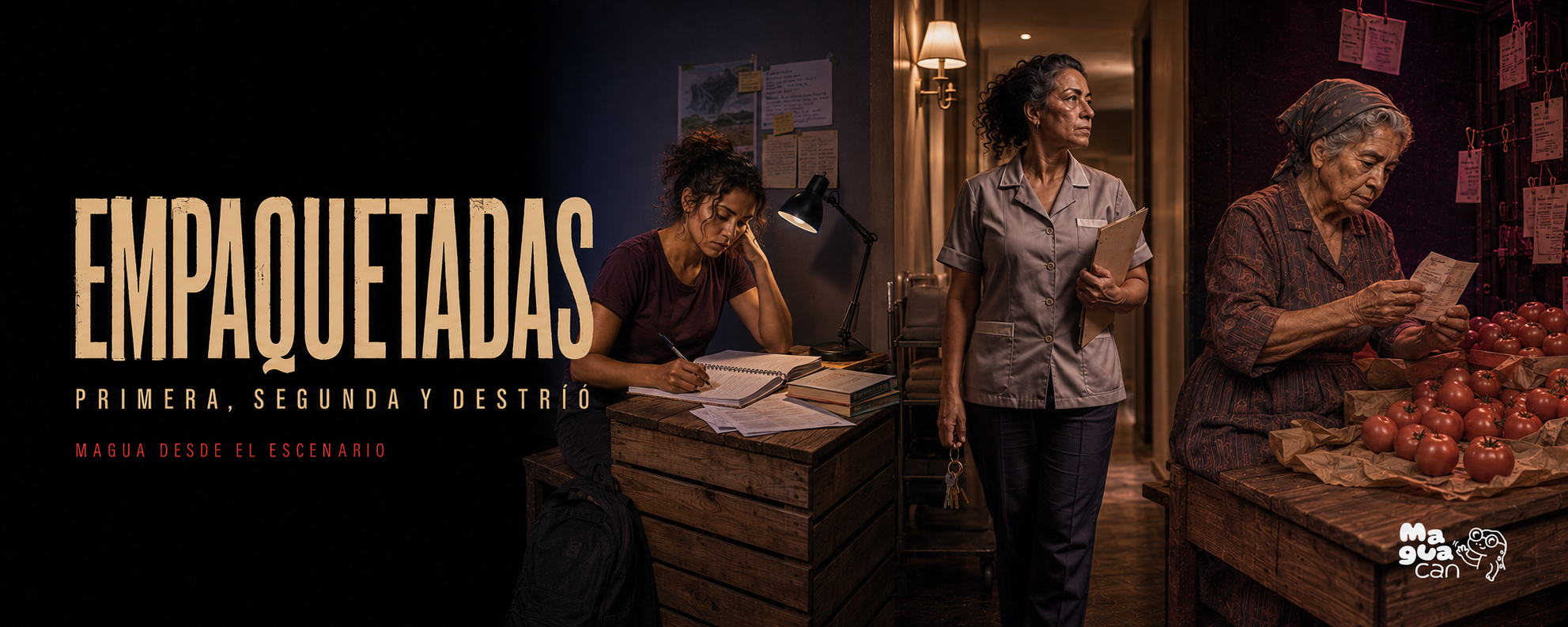 Cartel de Empaquetadas