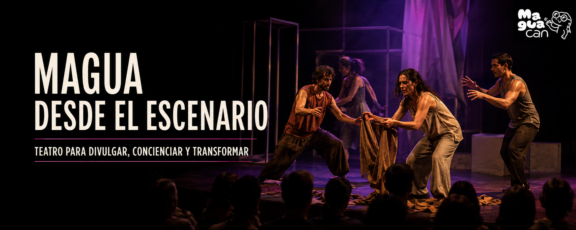 Magua desde el Escenario